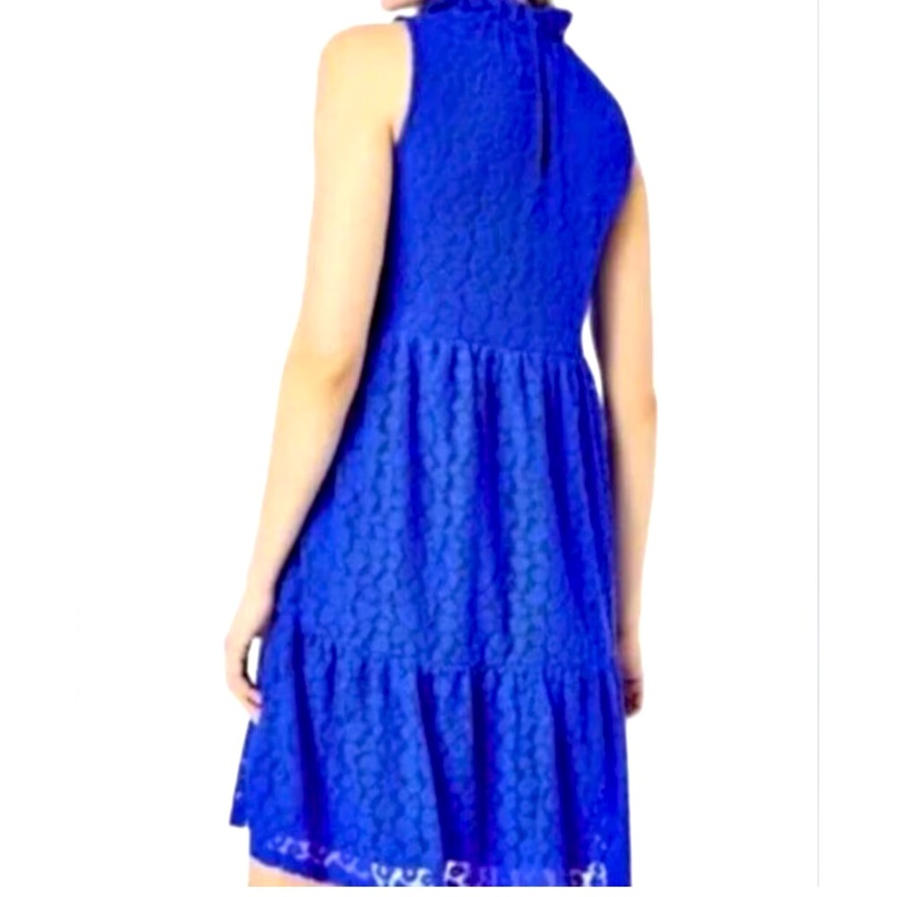 New Lilly Pulitzer Vibrant Blue Sleeveless Dress size XXS , but a good for S ! - Picture 9 of 15